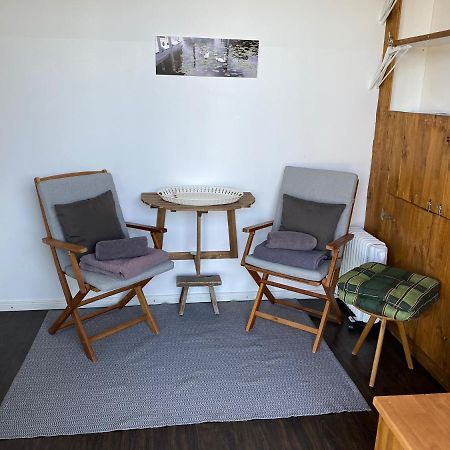 Tiny House Oder Ferienwohnung Auf Der Sunset Marina Berlin Dış mekan fotoğraf