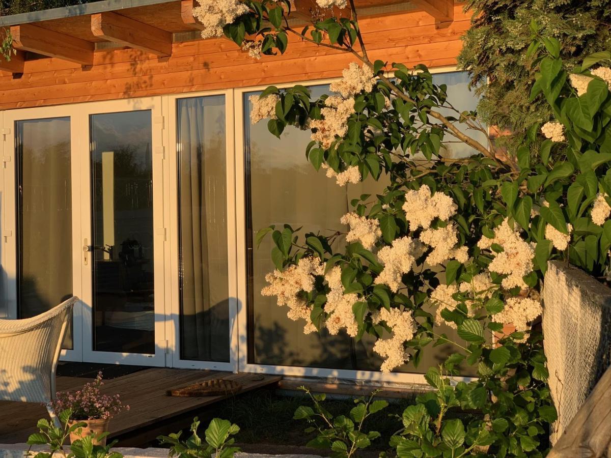 Tiny House Oder Ferienwohnung Auf Der Sunset Marina Berlin Dış mekan fotoğraf