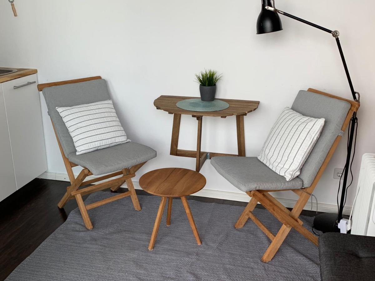 Tiny House Oder Ferienwohnung Auf Der Sunset Marina Berlin Dış mekan fotoğraf