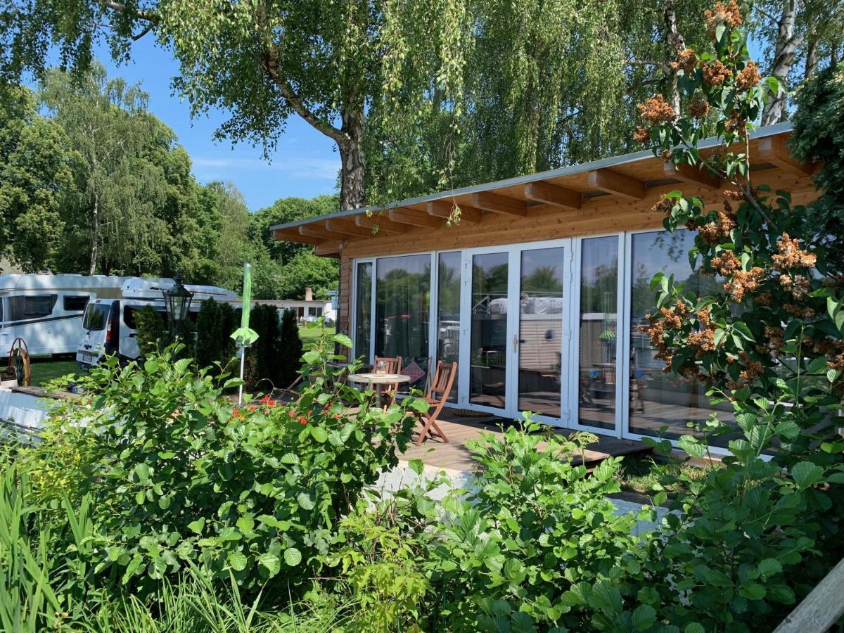 Tiny House Oder Ferienwohnung Auf Der Sunset Marina Berlin Dış mekan fotoğraf