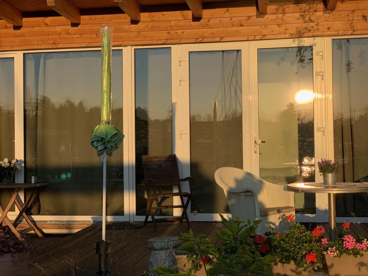 Tiny House Oder Ferienwohnung Auf Der Sunset Marina Berlin Dış mekan fotoğraf