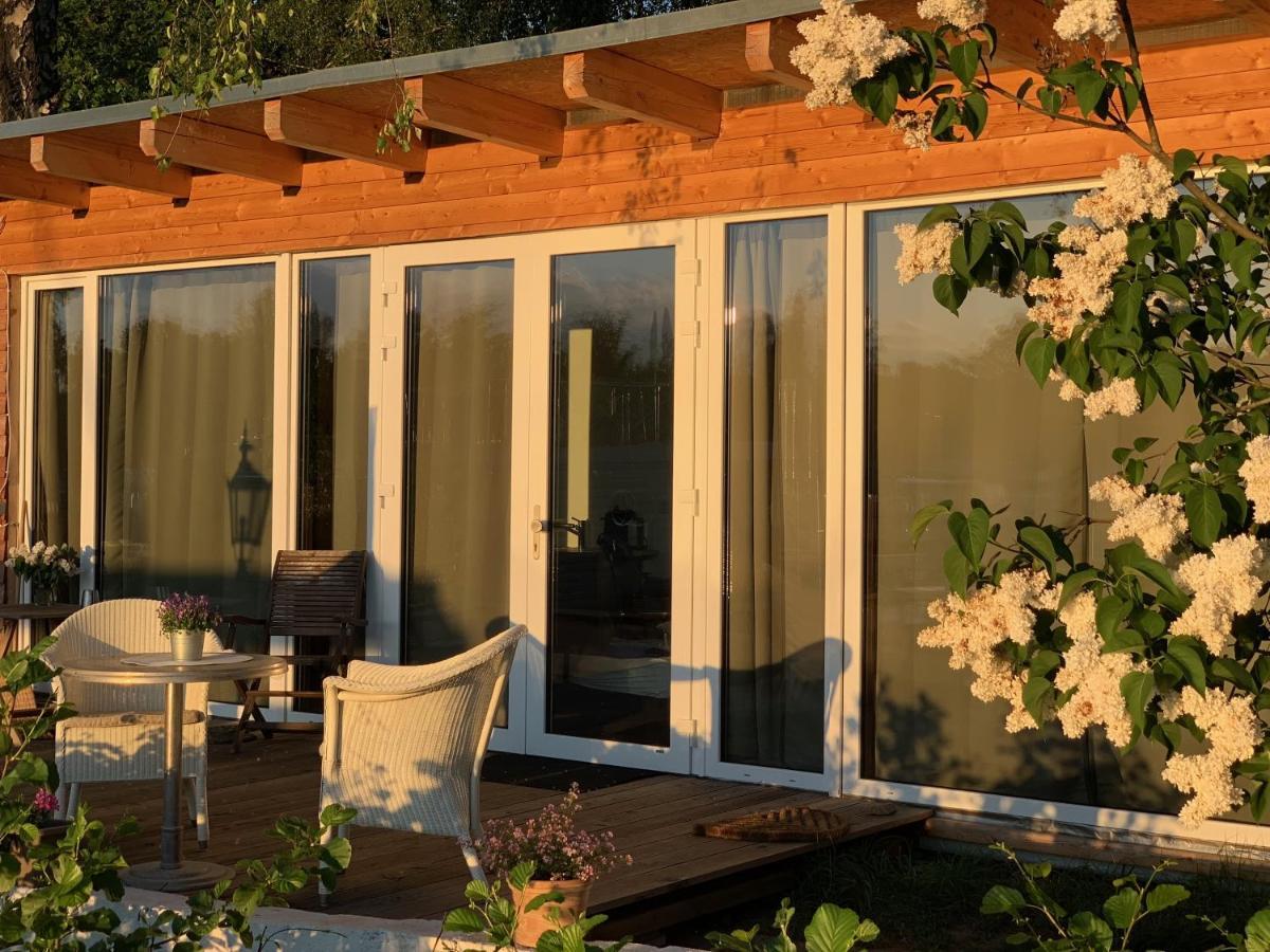 Tiny House Oder Ferienwohnung Auf Der Sunset Marina Berlin Dış mekan fotoğraf