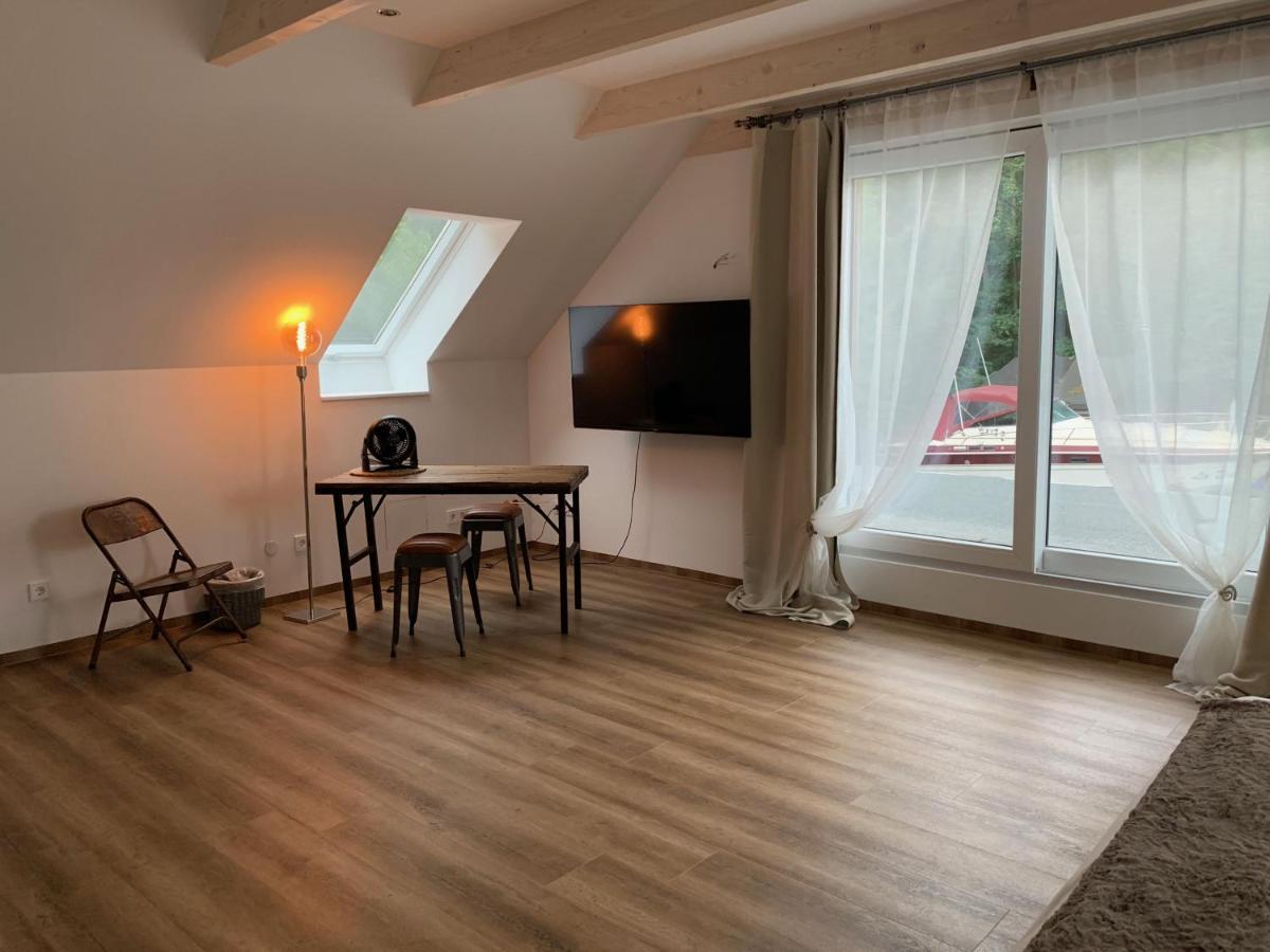 Tiny House Oder Ferienwohnung Auf Der Sunset Marina Berlin Dış mekan fotoğraf