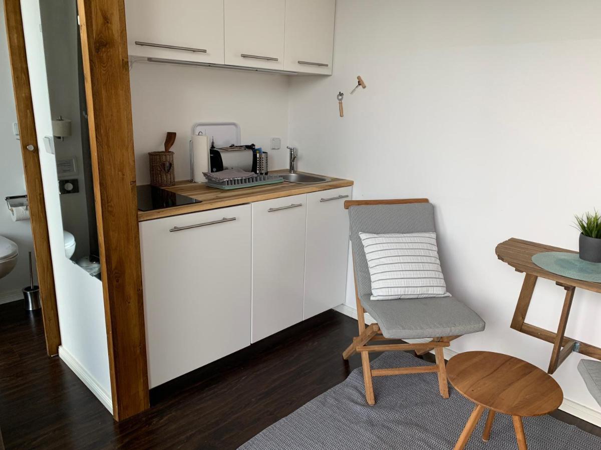 Tiny House Oder Ferienwohnung Auf Der Sunset Marina Berlin Dış mekan fotoğraf
