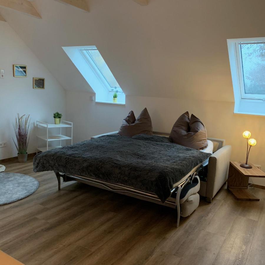Tiny House Oder Ferienwohnung Auf Der Sunset Marina Berlin Dış mekan fotoğraf