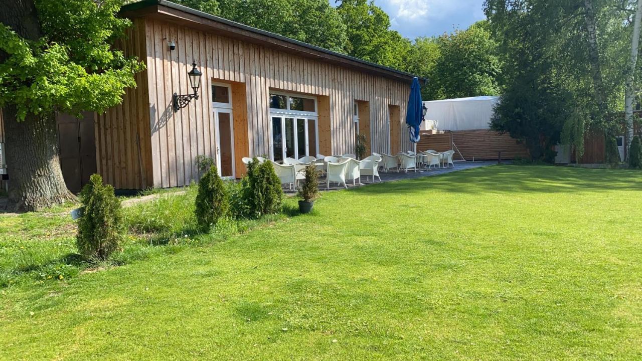 Tiny House Oder Ferienwohnung Auf Der Sunset Marina Berlin Dış mekan fotoğraf