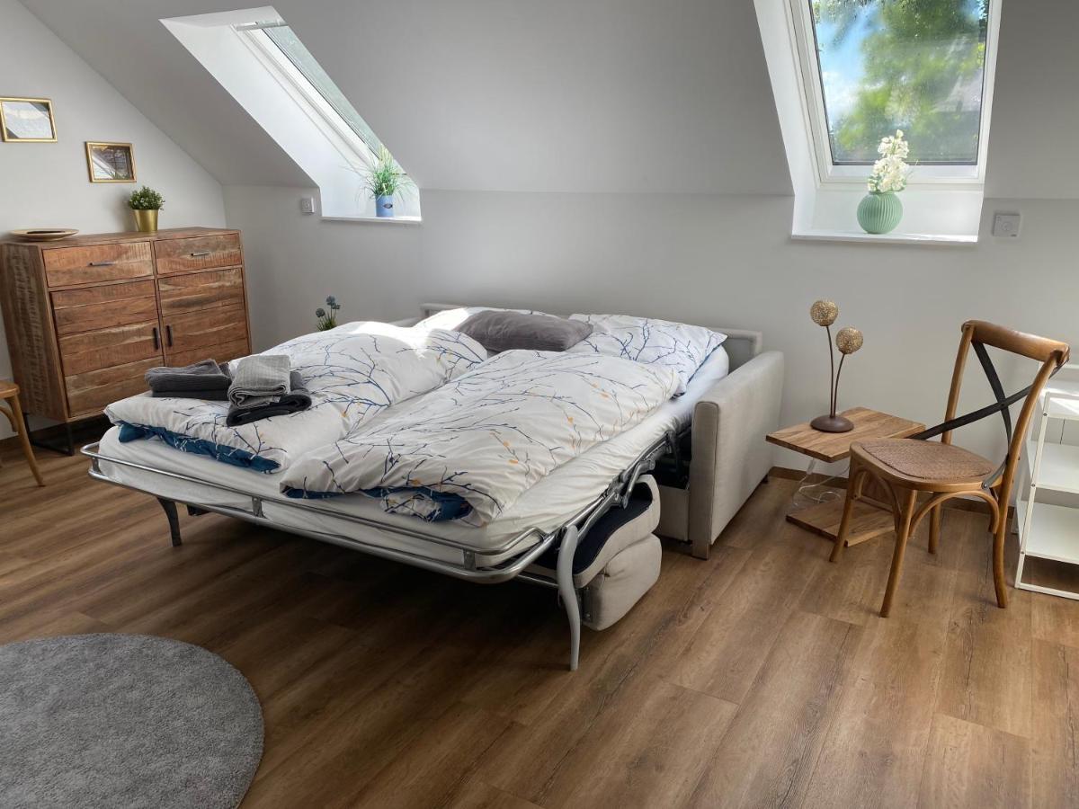 Tiny House Oder Ferienwohnung Auf Der Sunset Marina Berlin Dış mekan fotoğraf