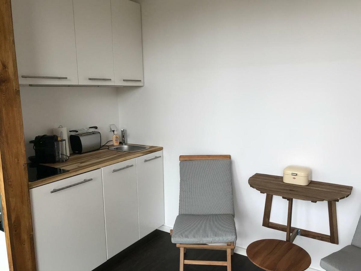 Tiny House Oder Ferienwohnung Auf Der Sunset Marina Berlin Dış mekan fotoğraf