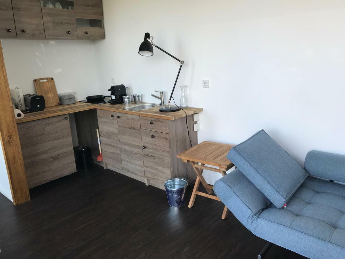 Tiny House Oder Ferienwohnung Auf Der Sunset Marina Berlin Dış mekan fotoğraf