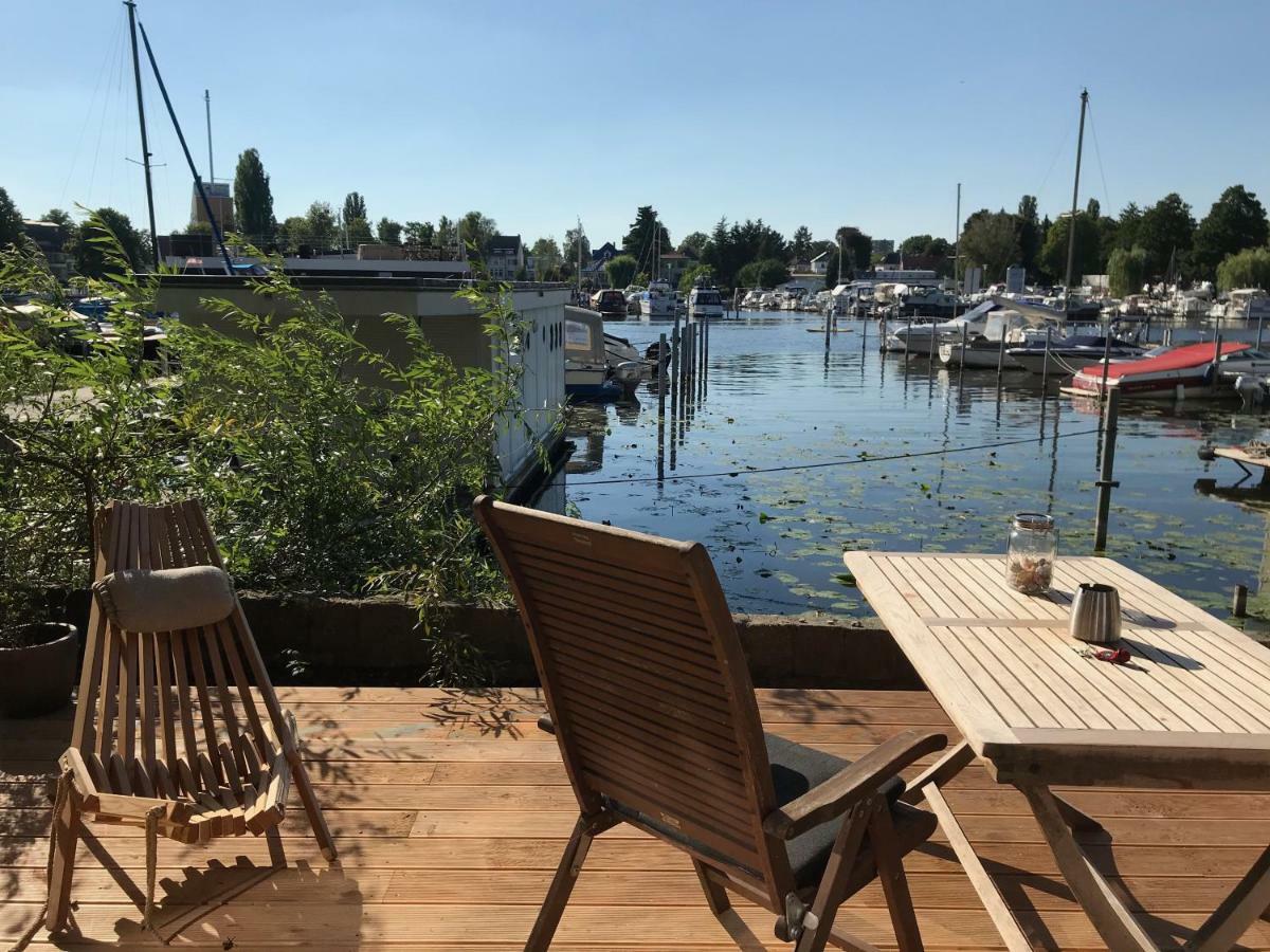 Tiny House Oder Ferienwohnung Auf Der Sunset Marina Berlin Dış mekan fotoğraf